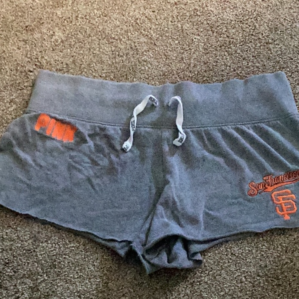 Pink giant shorts